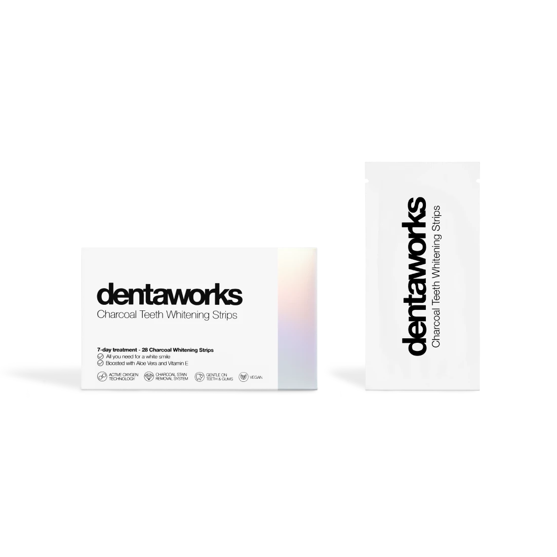 Dentaworks Charcoal Tandblekningsstrips