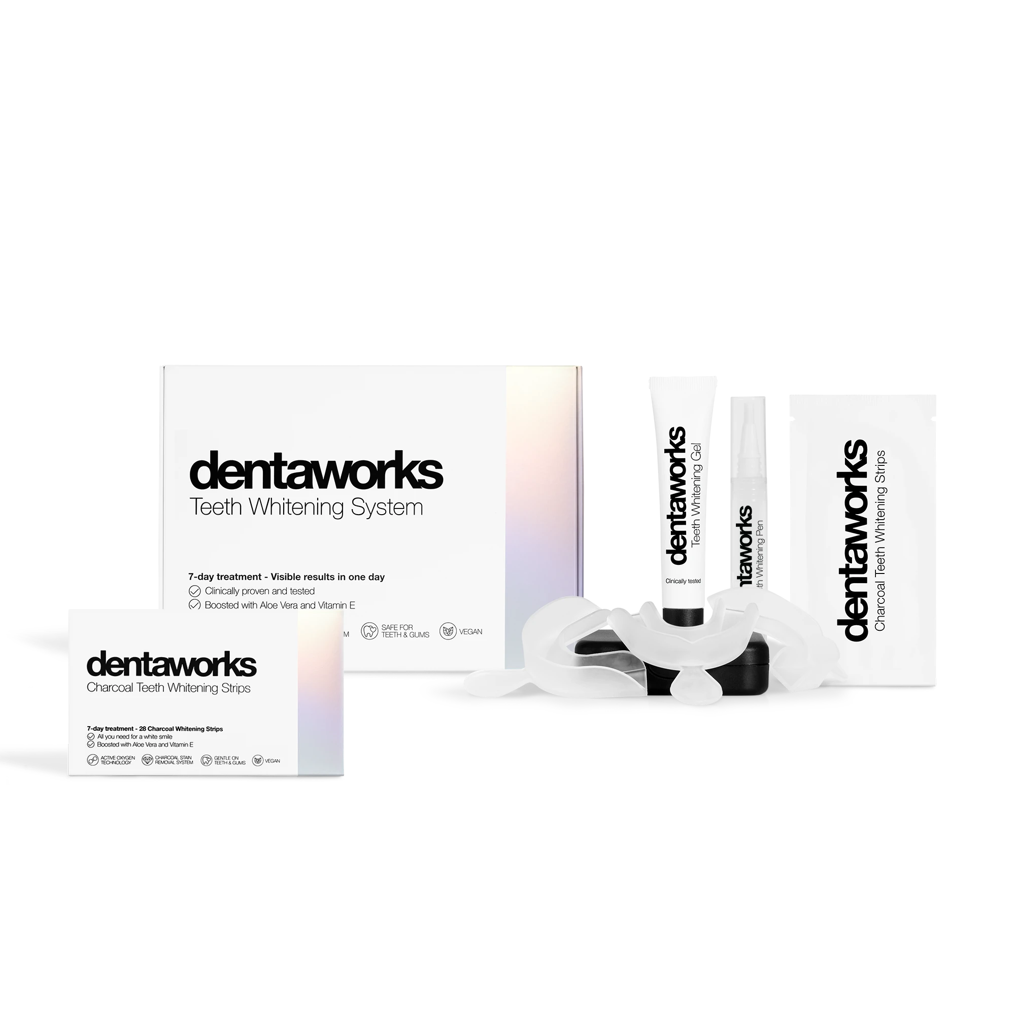 Dentaworks Tandblekning Premium Charcoal